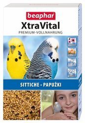 Kompletna karma dla papużek np. papug falistych XtraVital Sittiche 500g