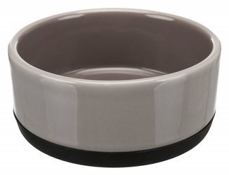 Miska ceramiczna na gumowej podstawie 400ml