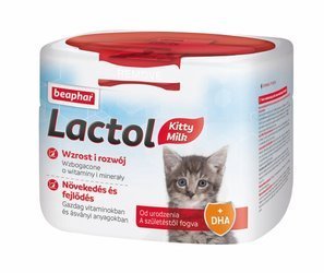 Mleko zastępcze w proszku dla kociąt Lactol Kitty Milk 500g