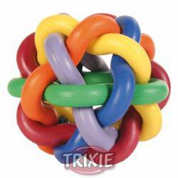 Plecionka gumowa z lanej gumy - kolorowa - 10 cm
