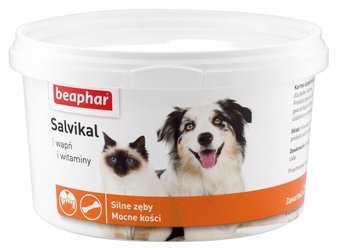 Preparat mineralno-witaminowy dla psów i kotów Salvikal 250 g