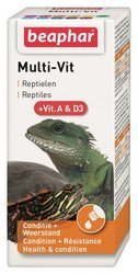 Preparat witaminowy dla ryb, żółwi oraz gadów Multi-Vit 20ml
