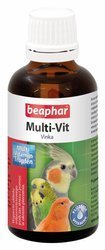 Preparat witaminowy w kroplach dla papug i ptaków Multi-Vit Vinka 50ml