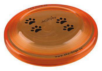 Profesjonalny dysk Frisbee do rzucania i aportowania dla psa - original 23cm