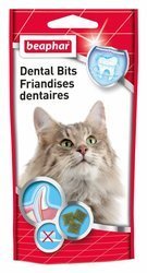 Przysmak na zęby z chlorofilem dla kota Beaphar Dental Bits 35g