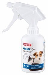 Spray do zwalczania pcheł u psa i kota i w jego otoczeniu Vermicon 250 ml