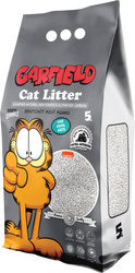Żwirek z białego bentonitu, zbrylający dla kota Garfield z węglem aktywnym 5 litrów