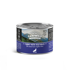 Caniwild Turkey with Vegetables – puszka z indykiem i warzywami 200 g