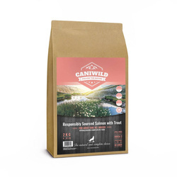 Caniwild Responsibly Sourced™ Salmon with Trout Adult 2kg, hipoalergiczna z łososiem i pstrągiem jakości Human-Grade