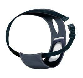 Regulowane, wielorazowe majtki dla suk L czarne