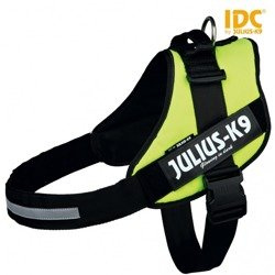 Szelki Julius-K9 IDC® dla psa neonowy