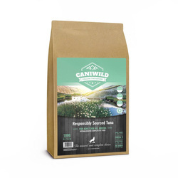 Caniwild Responsibly Sourced™ Tuna Adult 100g, hipoalergiczna z tuńczykiem jakości Human-Grade
