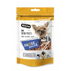 Mini kawałki sushi dla psa Pausesnack 60g