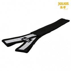 Pas do szelek Julius-K9® odblaskowy czarny