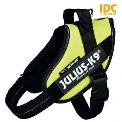 Szelki Julius-K9 IDC® dla psa neon żółty
