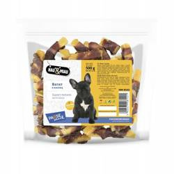 Bataty owinięte mięsem kaczki dla psa Pausesnack 500g