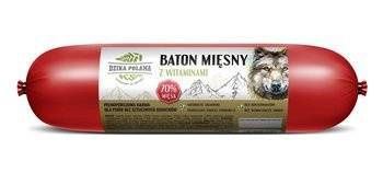 Baton Mięsny dla psa Dzika Polana 70% mięsa 1200g