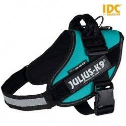 Szelki Julius-K9 IDC® dla psa turkusowe