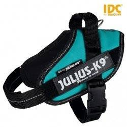 Szelki Julius-K9 IDC® dla psa turkusowe