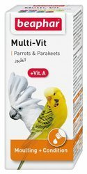Preparat witaminowy dla papug Bogena Multi-Vit for Parrots 20ml