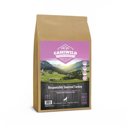 Caniwild Responsibly Sourced™ Turkey Puppy Small 2kg, hipoalergiczna z indykiem i kaczką jakości Human-Grade