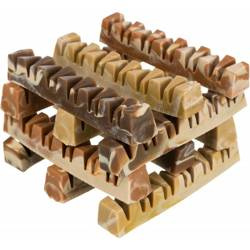 Wegetariański przysmak dla psów Denta Fun Veggie Jaw Bone 12cm 100 sztuk