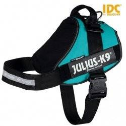 Szelki Julius-K9 IDC® dla psa turkusowe