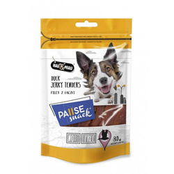 Filet z kaczki dla psa Pausesnack 80g