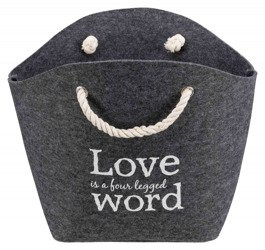 Legowisko w kształcie torby dla małego psa i kota