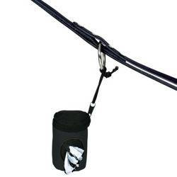 Miękki pokrowiec z torebkami na psie odchody