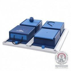 Gra startegiczna dla psa do chowania przysmaków Dog Activity Poker Box 1 zabawka dla psa