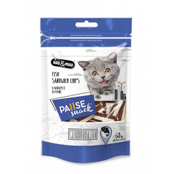 Kanapki rybne dla kota Pausesnack 60g
