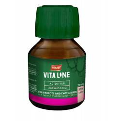 Preparat na prawidłowe pH przewodu pokarmowego dla ptaków Vitaline Acidifier dla papug, kanarków i ptaków egzotycznych 50ml