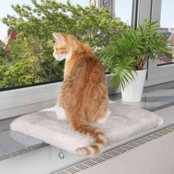 Legowisko na parapet dla kota