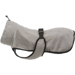 Płaszczyk Grenoble z wodoodpornym zamkiem błyskawicznym do przypięcia do szelek dla psa