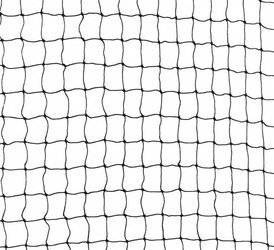 Siatka ochronna na balkon 4x3m czarna