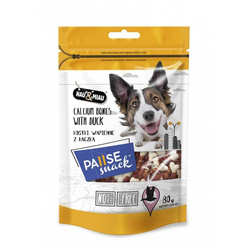 Kostki wapienne z kaczką dla psa Pausesnack 80g