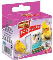 Muszelkowe wapienka dla ptaków - 2 sztuki