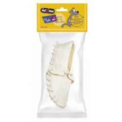 But biały, naturalny ze skóry wołowej 12,5cm 1 sztuka