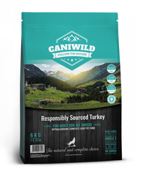 Caniwild Responsibly Sourced™ Turkey Light and Senior 100g, hipoalergiczna z indykiem jakości Human-Grade